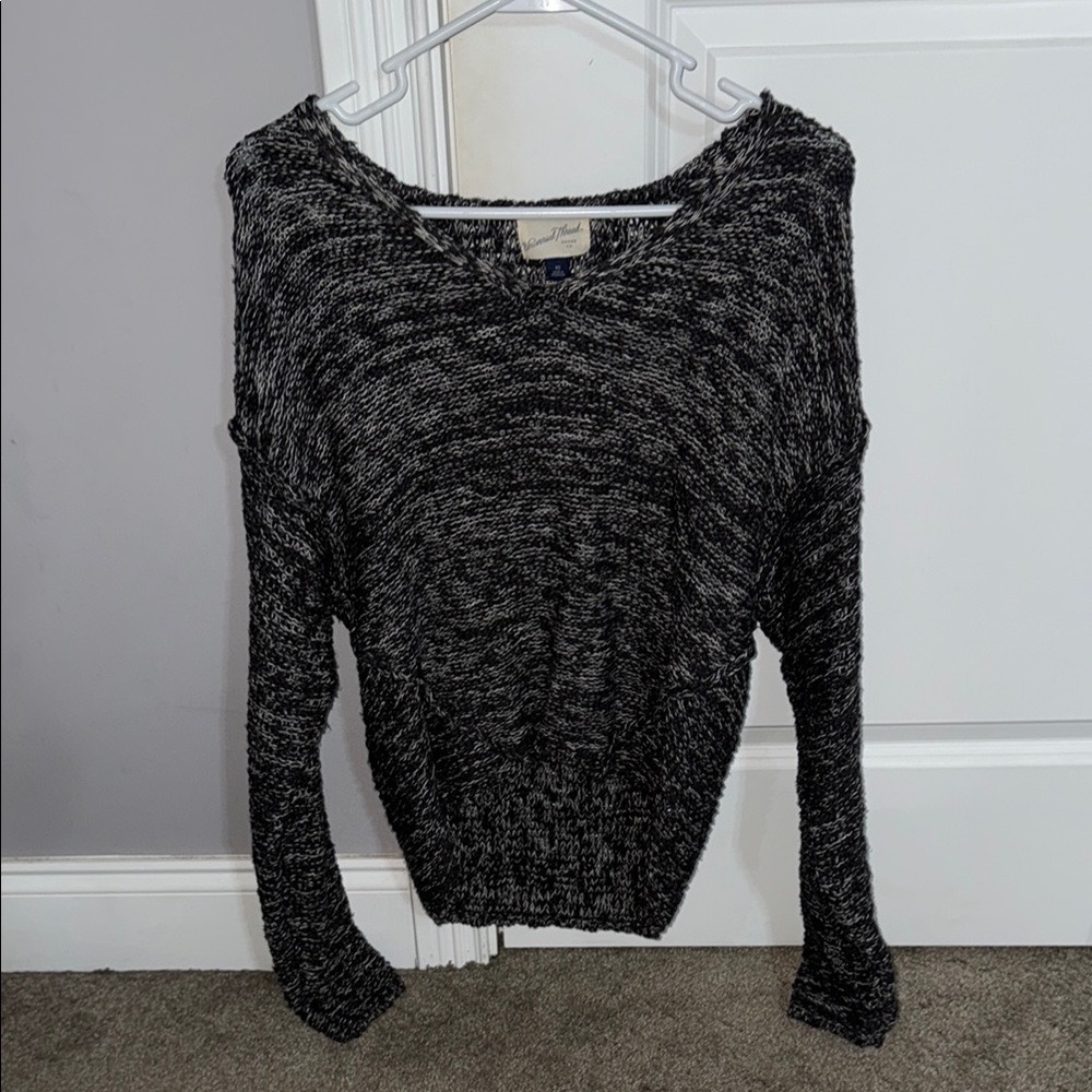 Women's Black Sweater